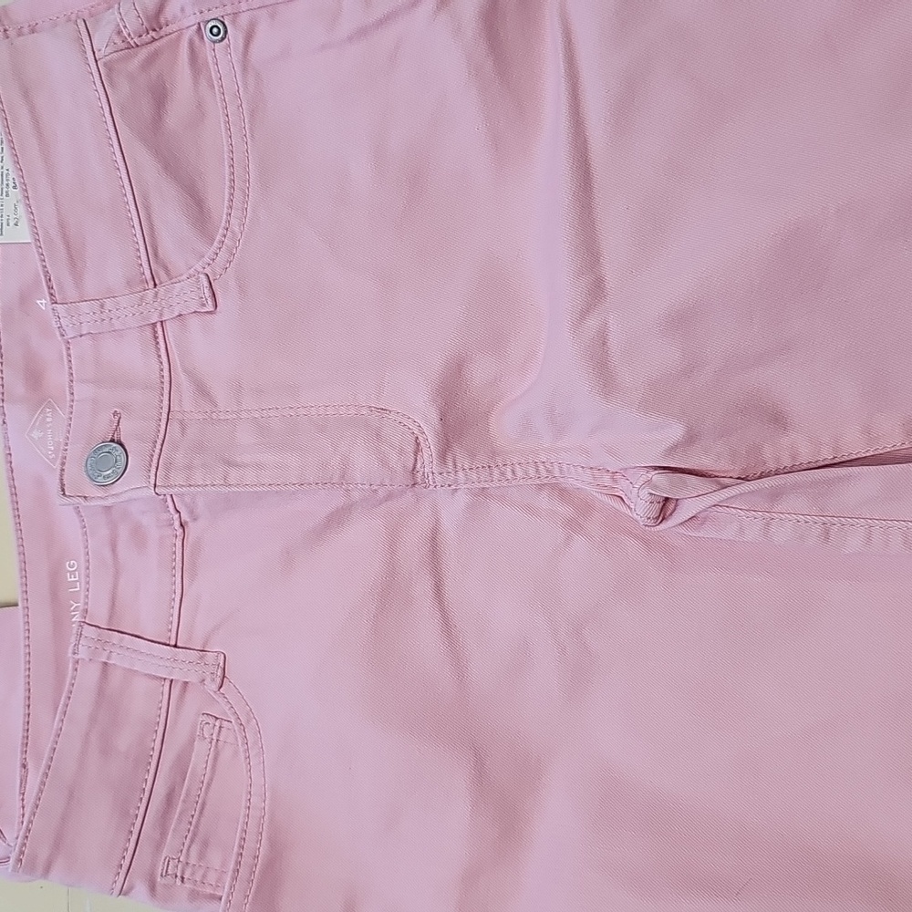St. John's Bay Pink Skinny Jeans